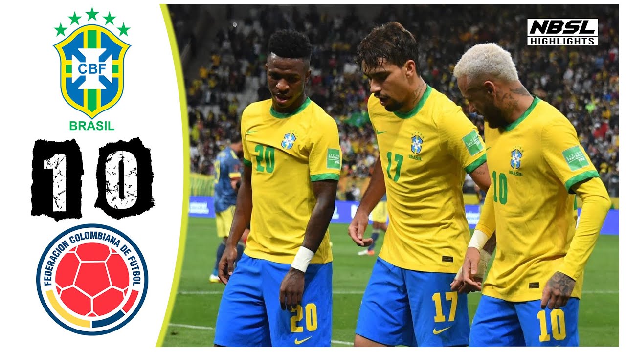 ไฮไลท์: บราซิล 1-0 โคลัมเบีย (คัดบอลโลก)